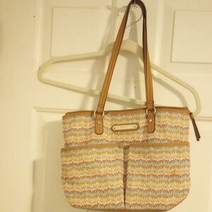 Stylish Multicolor Tote Bag